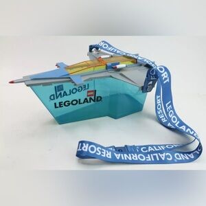 Legoland California The Lego Movie Benny's Spaceship Limited Ed Popcorn Bucket